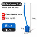 Fish Tank Glass Cleaner, Plant Cleaning Brush, Floating, Cleaning, Window Algae Scraping Sponge, Accessories, Aquarium Fish Tank Cleaning tool