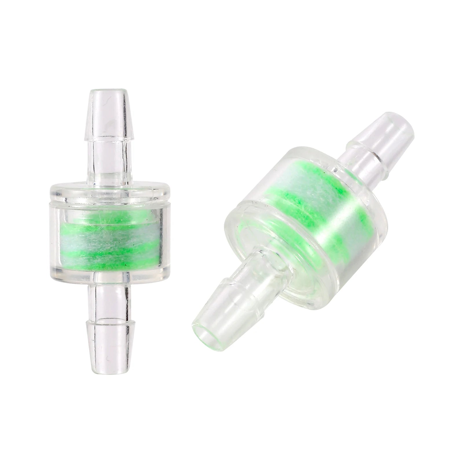 10PCS 6mm Fish Tank Air Pump Accessories, Aquarium Mini Air Hose, Water Filter, Fish Tank Cleaning Tool, Water Purifier Filter