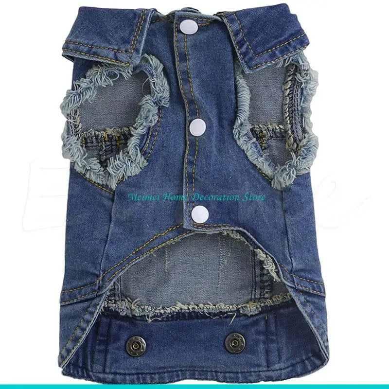 Funny Pet Dog Vest Costume for Creative Cowboy Jackets, Puppy Kitten Party Costumes