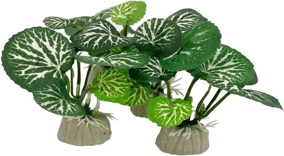 Aquarium Ornaments, Simulation Plants, Fish Tank Landscaping Decorations, Plastic Water Plants, Flowers, Trees, Rocks,and Accessories