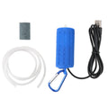 Fish Tank Accessories, Mini USB Mute Energy Saving Supplies, Aquatic Terrarium Filter Aquarium, Fish Tank, Oxygen Air Pump Portable