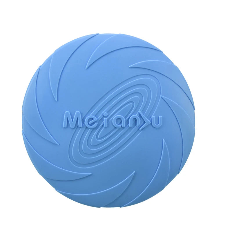 Dog Toys, Silicone Flying Disc, Fashion Multicolor, Resistant Chew Toys, Puppy Outdoor Game Training, Interactive Supplies