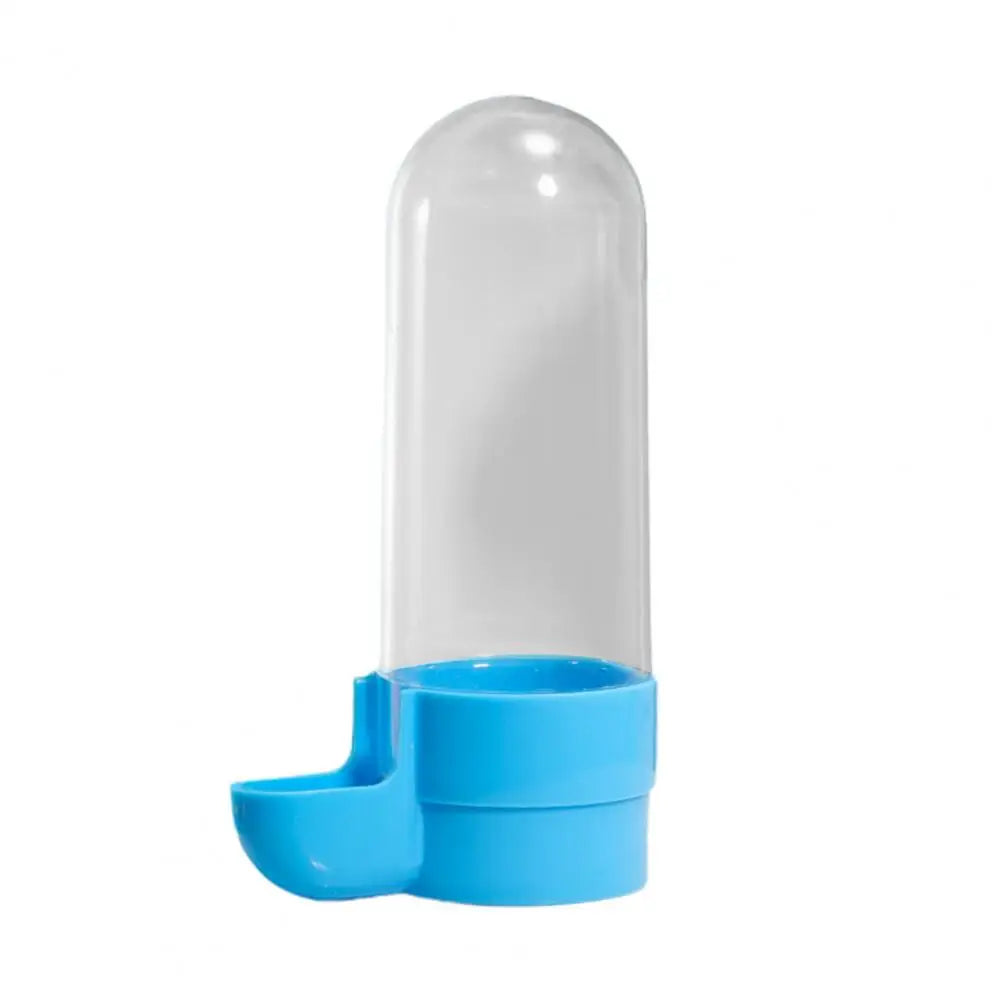 Splash Proof Water Bowl Bird Trough Pet Food Dispenser Parrot Supplies Bird Feeder Bird Drinker feeding & watering supplies
