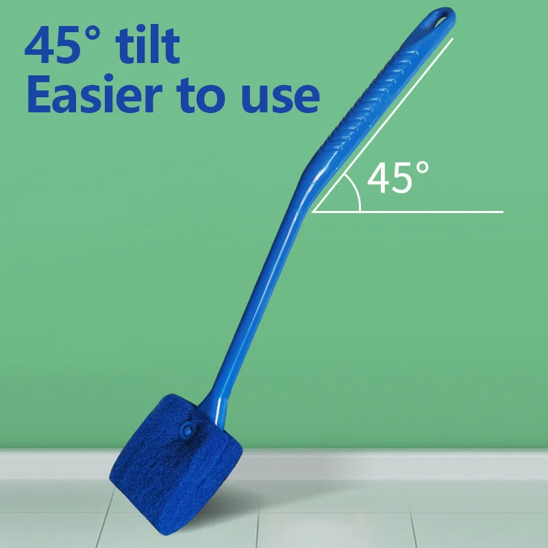 Fish Tank Glass Cleaner, Plant Cleaning Brush, Floating, Cleaning, Window Algae Scraping Sponge, Accessories, Aquarium Fish Tank Cleaning tool