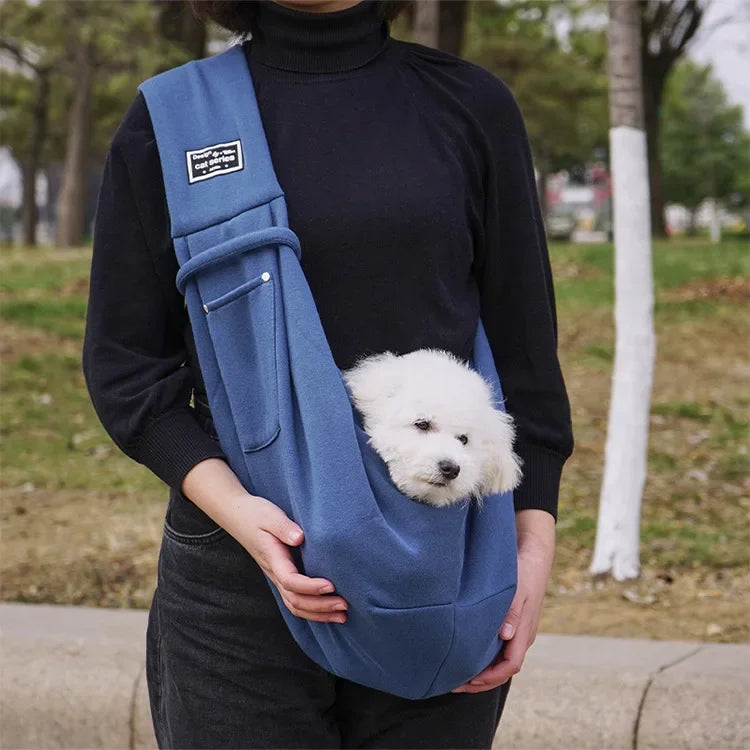 Comfortable Dog Crossbody Shoulder Bag Pet, Bag Outdoor Travel, Portable Cat Puppy Sling Carrier Bag Pet Carrying Supplies