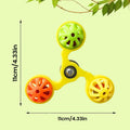 Bird Toys, Interactive, Rotating Windmill Toy Bird Cage, Toy For Parrots, Rotating For Stimulation, Entertainment, Play Chewing toy