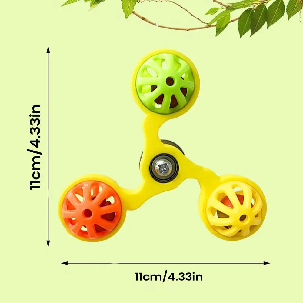 Bird Toys, Interactive, Rotating Windmill Toy Bird Cage, Toy For Parrots, Rotating For Stimulation, Entertainment, Play Chewing toy