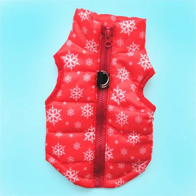 Winter Pet Clothing for Dogs.  It's also great idea for a halloween Costume as a Vest Apparel For Dogs,  such as chihuahua, yorkie and even large pets. Coat Jacket Puppy Pet Dog Chihuahua Jacket Dogs Clothing