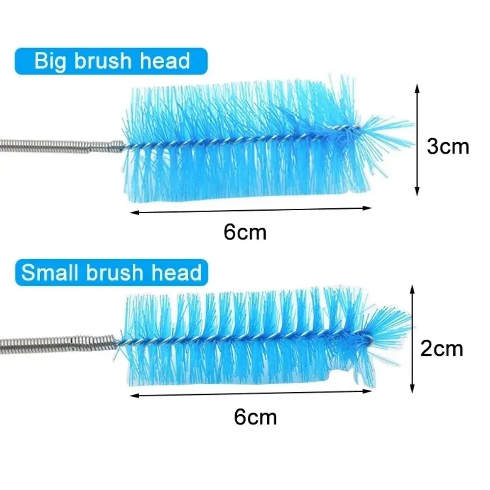 Aquarium Cleaning Accessories, Fish Tanks and Aquariums Essentials, Brush, Filter, Pump Hose, Air Connectors, Aquatic Pet Tools