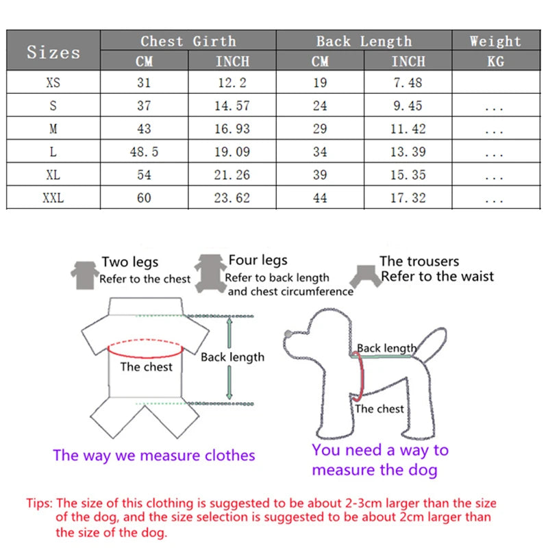 Warm Costume Coat for your fur babies!  Dog, Cat Hoodies for a cozy sweater, costume, Outfit,  Clothes Halloween, Perfect for the cooler weatherr use in Autumn and Winter.