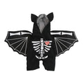 Funny, Decorative Dog Bat Costume,  Breathable Black Pet Cosplay Costume, Wear Resistant Halloween Pet Bat Costume