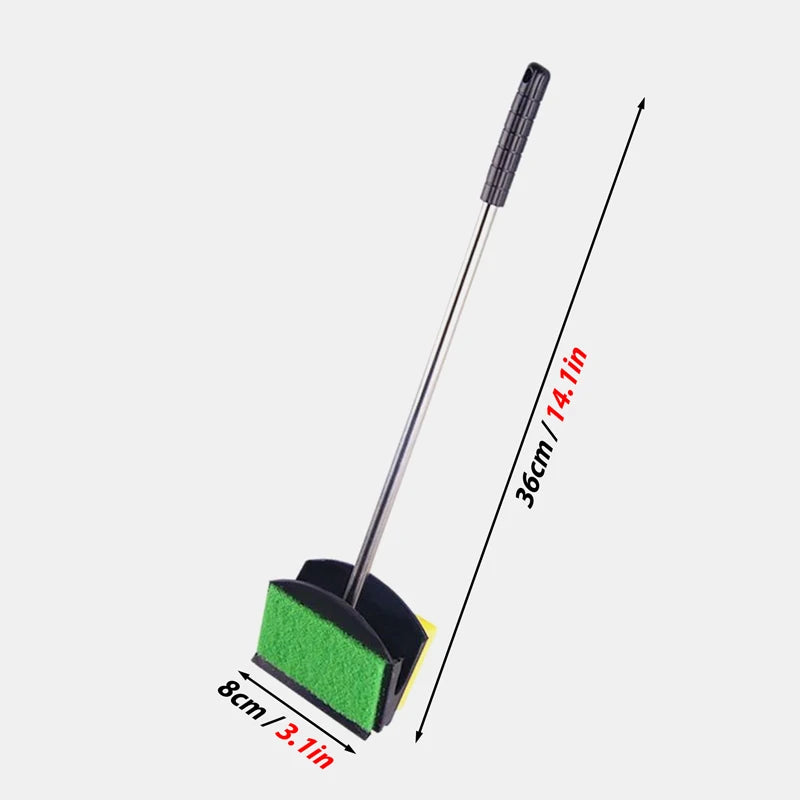 High Quality Aquarium Fish Tank Cleaning Tools Floating Algae Scraper Sponge Plant Cleaning Brushes for Glass Window