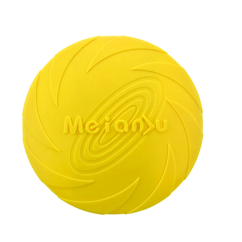 Dog Toys, Silicone Flying Disc, Fashion Multicolor, Resistant Chew Toys, Puppy Outdoor Game Training, Interactive Supplies